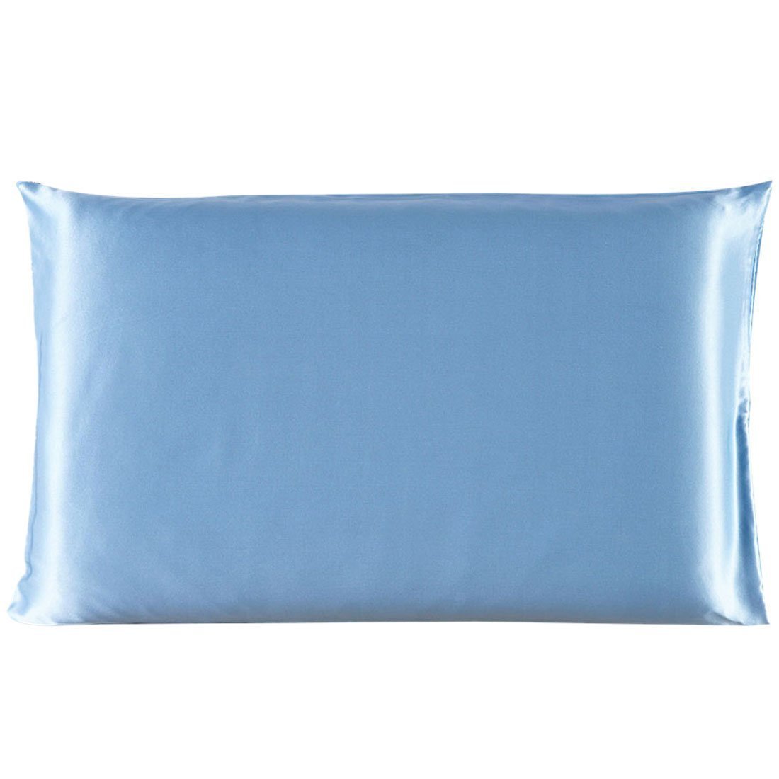 Luxury Satin Silk Pillowcase for Hair & Skin - Anti-Frizz Cooling Ice Silk Sleep Surface