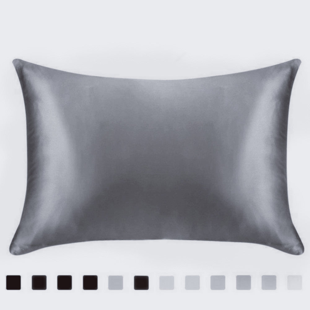 Luxury Satin Silk Pillowcase for Hair & Skin - Anti-Frizz Cooling Ice Silk Sleep Surface