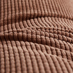 Cloud-Comfort Bedside Backrest - Ergonomic Lumbar Support Pillow for Reading, Gaming & WFH