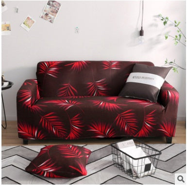 Ultra-Stretch Geometric Sofa Cover - Anti-Slip Universal Furniture Protector & Room Refresh