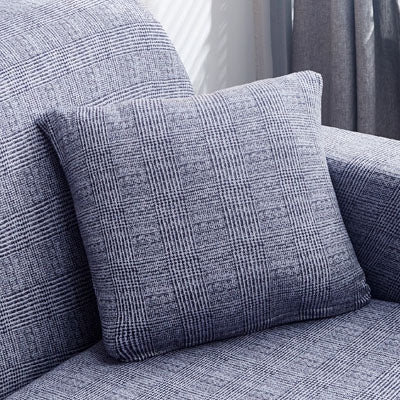 Ultra-Stretch Geometric Sofa Cover - Anti-Slip Universal Furniture Protector & Room Refresh