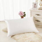 Luxury Satin Silk Pillowcase for Hair & Skin - Anti-Frizz Cooling Ice Silk Sleep Surface