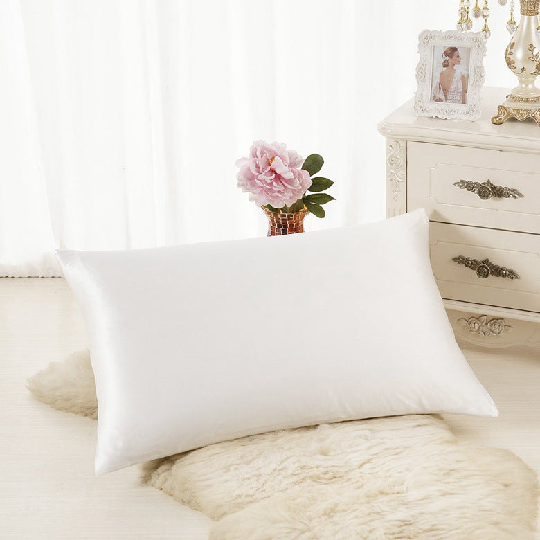 Luxury Satin Silk Pillowcase for Hair & Skin - Anti-Frizz Cooling Ice Silk Sleep Surface