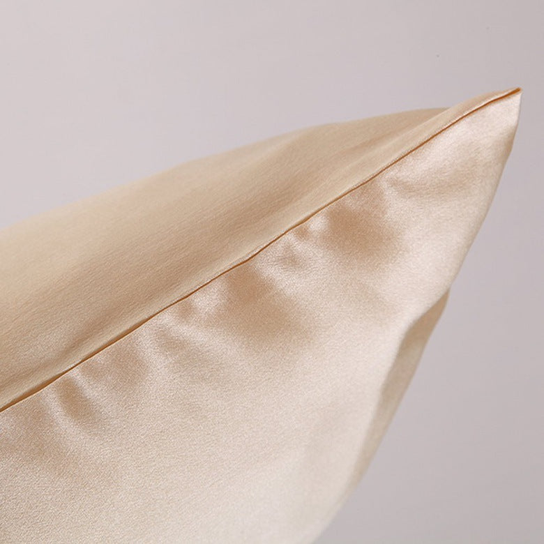 Luxury Satin Silk Pillowcase for Hair & Skin - Anti-Frizz Cooling Ice Silk Sleep Surface