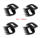 Bear Claw Meat Shredders - Heavy Duty BBQ Shredding Forks for Pulled Pork & Brisket