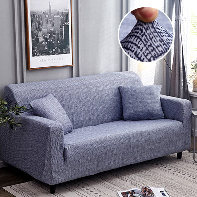 Ultra-Stretch Geometric Sofa Cover - Anti-Slip Universal Furniture Protector & Room Refresh