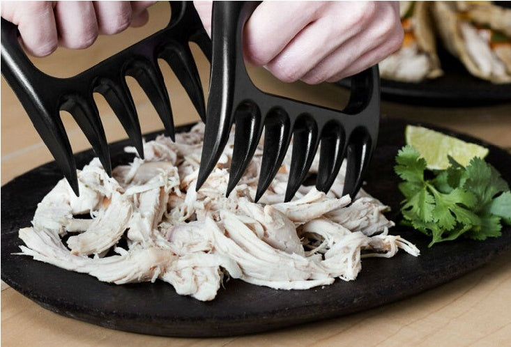 Bear Claw Meat Shredders - Heavy Duty BBQ Shredding Forks for Pulled Pork & Brisket