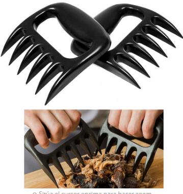 Bear Claw Meat Shredders - Heavy Duty BBQ Shredding Forks for Pulled Pork & Brisket