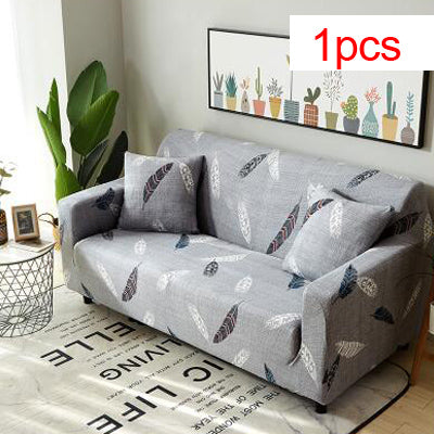 Ultra-Stretch Geometric Sofa Cover - Anti-Slip Universal Furniture Protector & Room Refresh
