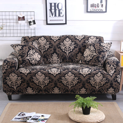 Ultra-Stretch Geometric Sofa Cover - Anti-Slip Universal Furniture Protector & Room Refresh
