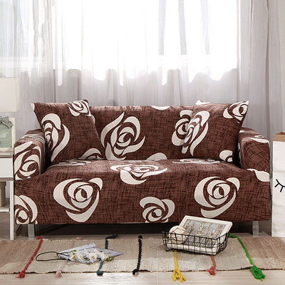 Ultra-Stretch Geometric Sofa Cover - Anti-Slip Universal Furniture Protector & Room Refresh