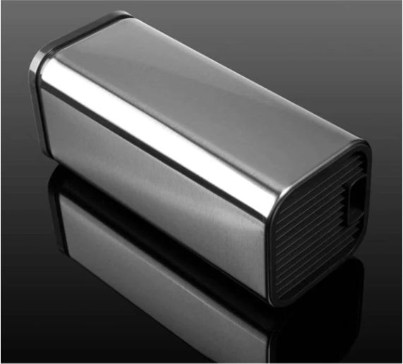 3-in-1  Knife Holder & Drying Rack - Modern Space-Saving Kitchen Storage