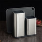3-in-1  Knife Holder & Drying Rack - Modern Space-Saving Kitchen Storage