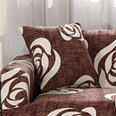 Ultra-Stretch Geometric Sofa Cover - Anti-Slip Universal Furniture Protector & Room Refresh
