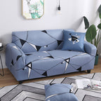 Ultra-Stretch Geometric Sofa Cover - Anti-Slip Universal Furniture Protector & Room Refresh