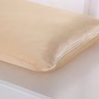 Luxury Satin Silk Pillowcase for Hair & Skin - Anti-Frizz Cooling Ice Silk Sleep Surface