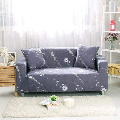Ultra-Stretch Geometric Sofa Cover - Anti-Slip Universal Furniture Protector & Room Refresh