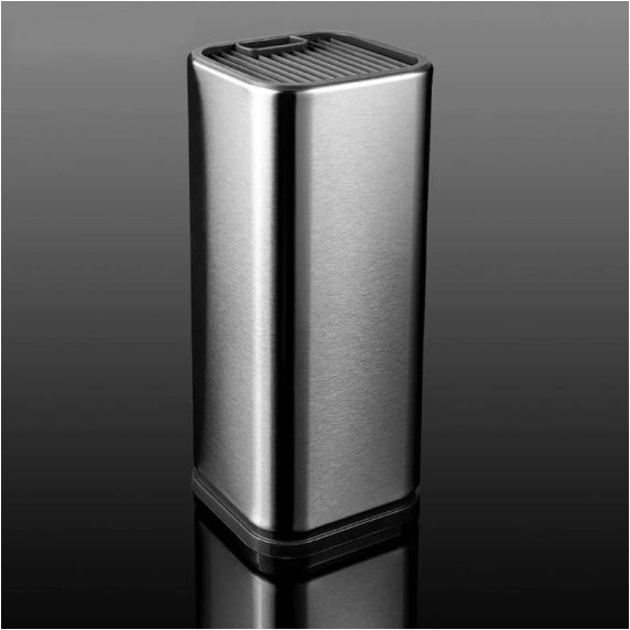 3-in-1  Knife Holder & Drying Rack - Modern Space-Saving Kitchen Storage