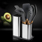 3-in-1  Knife Holder & Drying Rack - Modern Space-Saving Kitchen Storage