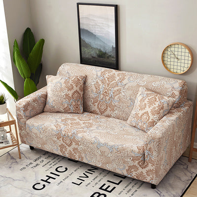 Ultra-Stretch Geometric Sofa Cover - Anti-Slip Universal Furniture Protector & Room Refresh