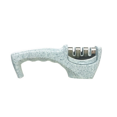 Pro-Grip 3-Stage Diamond Knife Sharpener - Professional Tungsten Steel Sharpening Tool