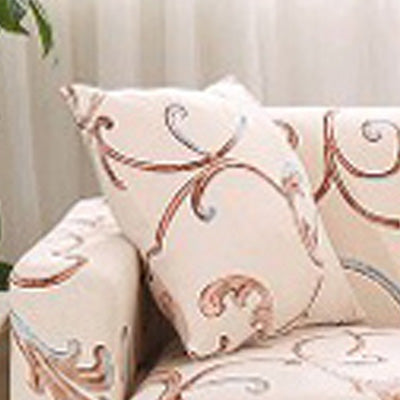 Ultra-Stretch Geometric Sofa Cover - Anti-Slip Universal Furniture Protector & Room Refresh